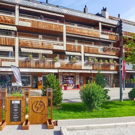 Les Vignettes 42 By Interhome Apartament Crans-Montana