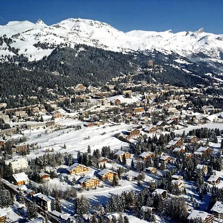 Les Vignettes 42 By Interhome Apartman Crans-Montana